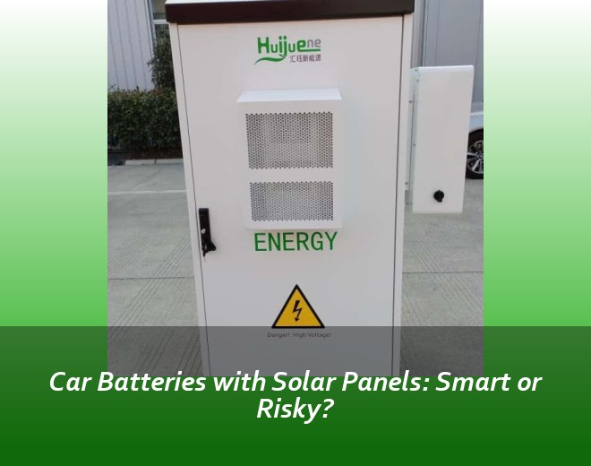Car Batteries with Solar Panels: Smart or Risky?